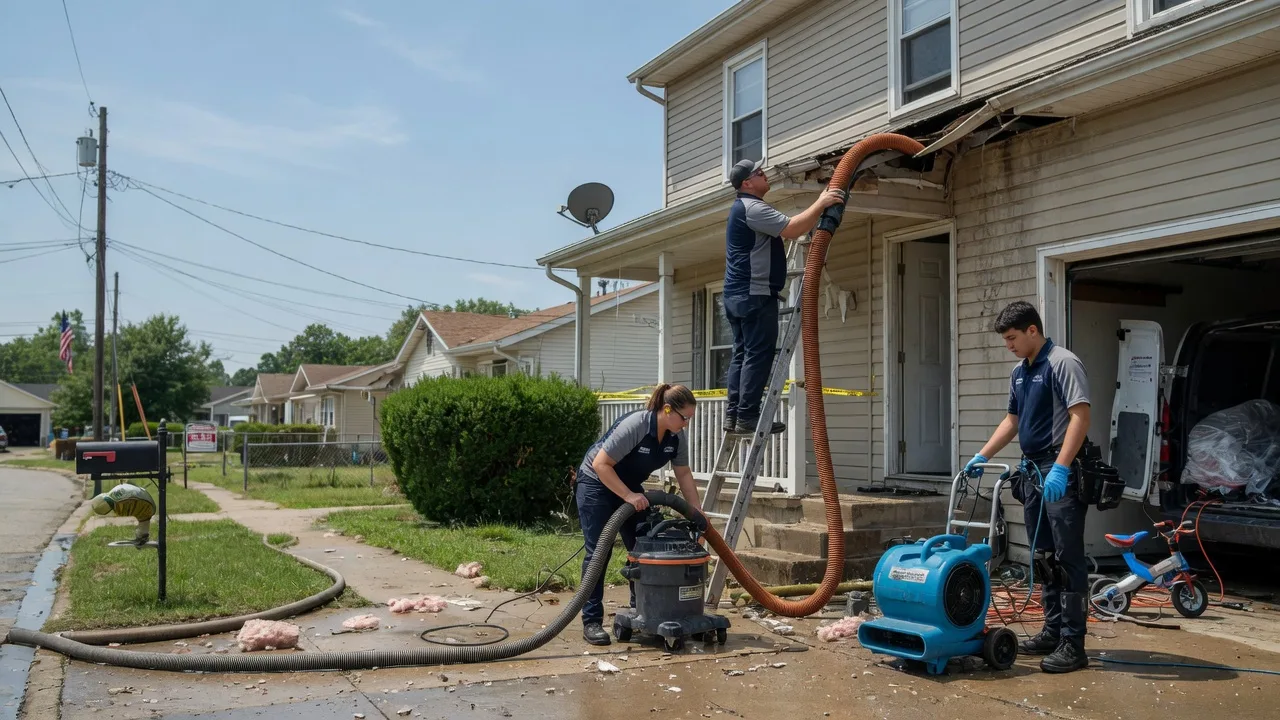 Water Damage Restoration in Spencerville, MD near me